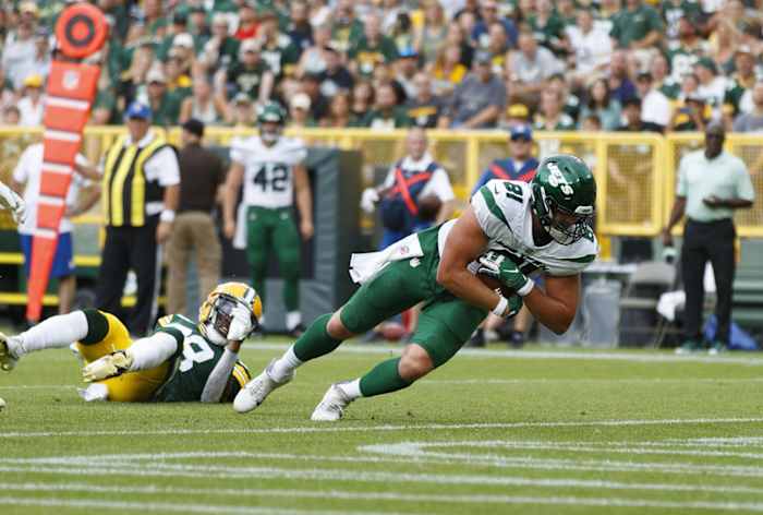 Jets TE Tyler Kroft touchdown catch